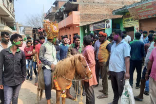 budhava ghoda barat