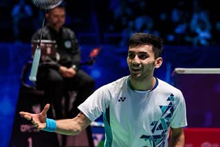 Lakshya Wins Silver in All England Open