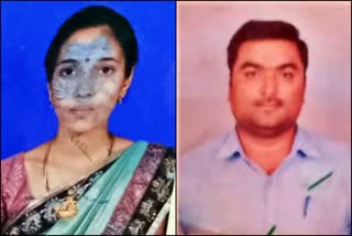 Husband murdered his wife and tried suicide at Anekal