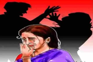 women molestation by husband in street in Golaghat