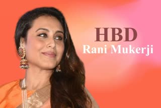 On 44th birthday, Rani Mukerji talks about her journey in cinema