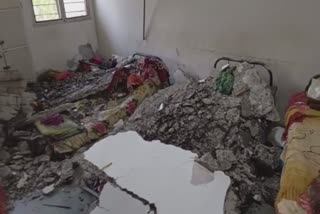 Roof Collapses in Vadodara : સેવાતીર્થ આશ્રમમાં 1 મહિલાનું મૃત્યુ થતાં પોલિસનો કાફલો પહોંચ્યો