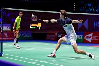 ऑल-इंग्लैंड बैडमिंटन चैंपियनशिप  All-England Badminton Championship  Lakshya Sen  Viktor Axelsen  लक्ष्य सेन  विक्टर एक्सेलसेन  Sports News  खेल समाचार