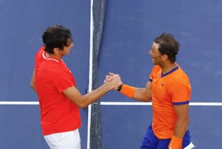 Taylor Fritz beats Rafael Nadal