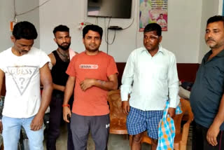 Miscreants beat a family In Nalanda