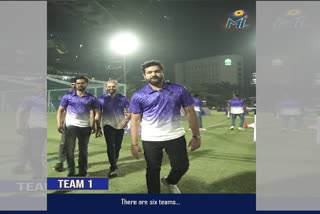 Rohit Sharma, Other Mumbai Indians Stars Have A Blast At The Sprawling New 'MI Arena'