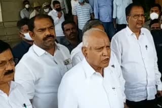 BSY thanked PM Modi