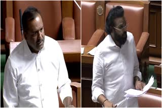 Minister Sriramulu gave clarification on Pavagada bus accident in session