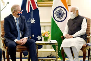 pm narendra modi says india-australia relations have seen remarkable growth