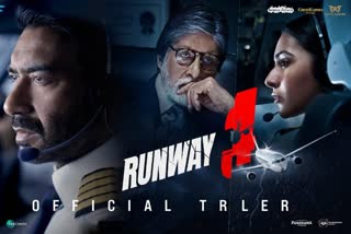 Runway 34 trailer  Ajay Devgn Runway 34  ഹൃദയമിടിപ്പ്‌ കൂട്ടി അജയും റണ്‍വേ ടീമും  Runway 34 based on real incidents  Ajay Devgn as pilot in Runway 34  Runway 34 cast and crew  Runway 34 release