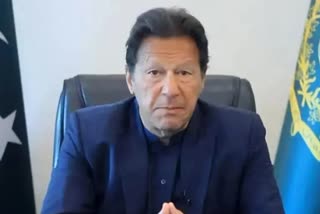 Pakistan prime minister imran khan praised india