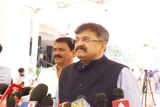 Minister Jitendra Awhad comment on MIM