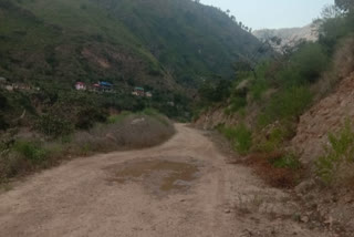 Bad condition of Shakra to Bindla road