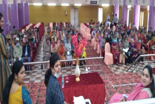 National Rural Livelihood Mission meeting in Nahan