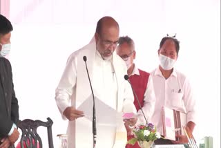 N Biren Singh