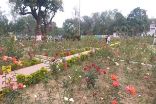 garden of Jharkhand Raj Bhavan