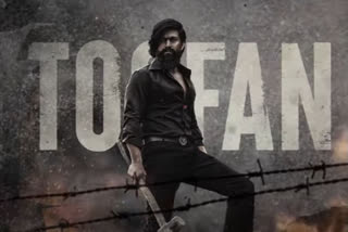 KGF Chapter 2 toofan song