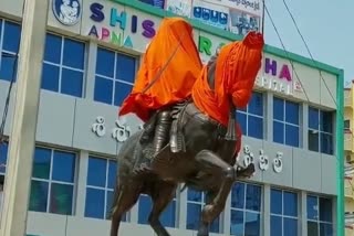 Clash over Shivaji statue installation