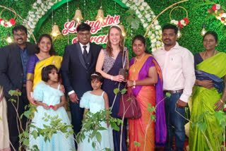 Madurai man Marriage with England girl