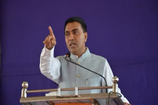 chief minister Pramod Sawant  goa chief minister