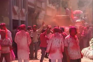 rangapanchami festival celebration in Hubl