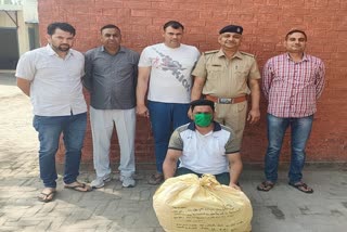 Drug smuggler arrested in Karnal