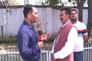 etv-bharat-exclusive-conversation-with-tehri-mla-kishore-upadhyay-after-taking-oath