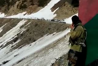 Avalanche in Jammu and Kashmirs Kupwara