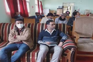 Pollution Control Committee Meeting in Ganderbal: پولیوشن کنٹرول کمیٹی اور محکمہ جیالوجی اینڈ مایننگ کی میٹنگ منعقد