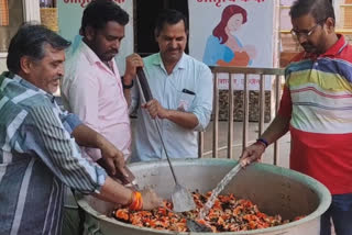 mahakal will play holi with color of flowers in rangpanchami