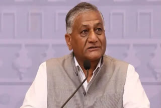 About 22,500 Indian nationals evacuated from Ukraine: V K Singh in RS