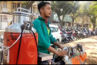 Lemon Tea Seller Irfan Ali: لیمن ٹی بیچ کر اپنے اہل خانہ کی کفالت کرنے والے عرفان علی کی کہانی