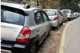 Municipal Corporation approves Yellow Line Parking in Shimla