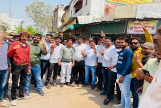 Gandai Nagar Panchayat President's leave before Khairagarh by-election