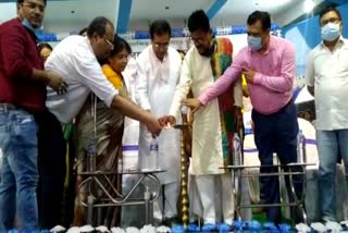 inauguration of srishtisri fair