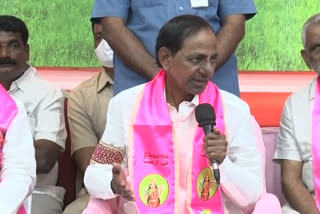 CM KCR on Early Polls