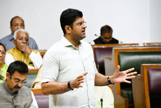 deputy chief minister dushyant chautala