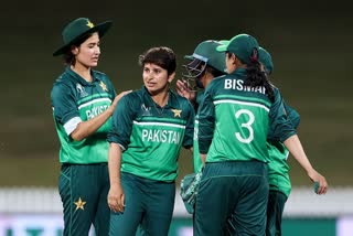 Women s CWC: Pakistan beat WI to claim first World Cup win in 13 years  Pakistan Women s cricket team  വനിത ലോകകപ്പ്  പാകിസ്ഥാന്‍-വെസ്റ്റ്‌ന്‍ഡീസ്