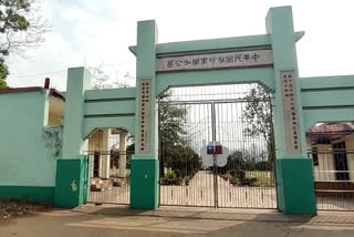 Cemetery of Chinese soldiers in Ramgarh inspected by director of Taipei Economic and Cultural Center