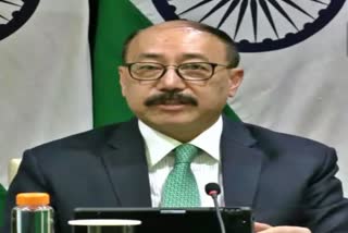 Foreign secretary Harsh Vardhan Shringla