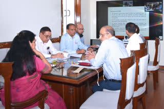 High power committee 19th meeting in Secretariat