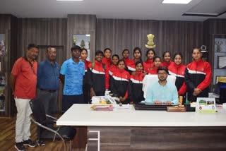 Children of Dantewada will participate in volleyball competition in Nepal