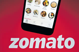 zomato instant food delivery