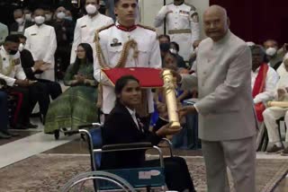 Hockey player Vandana Kataria gets Padma Shri award