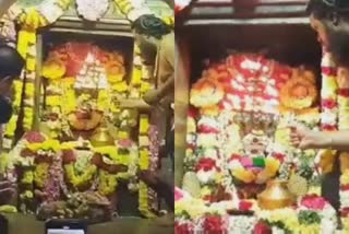 பாம்புரநாதர் ஆலயத்தில் ராகு, கேது பெயர்ச்சி விழா thirupampuram Pampunathar Rahu Kethu Temple festival celebrate