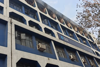 SBI zonal office Ranchi caught fire