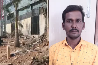 Thief Stole Sulabh Complex in GHMC