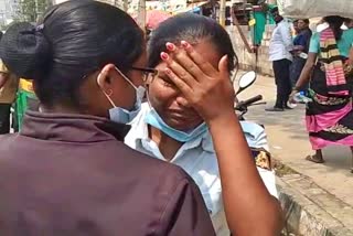 Woman constable was cried when girl died in road accident