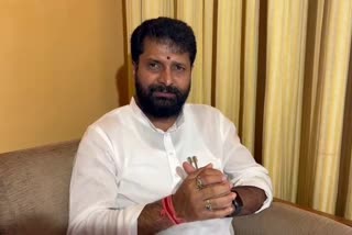 MLA C.T.Ravi talked to press