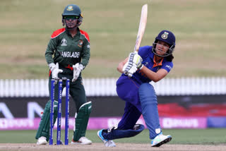 India score, India vs Bangladesh, India scorecard, Smriti Mandhana, India score at World Cup, India women's cricket